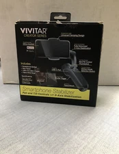 USED Vivitar Smartphone Stabilizer VGIMPRO3-BLK / NICE