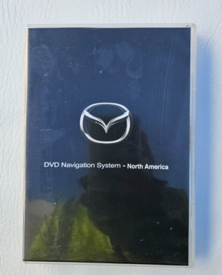 MAO°・*:ページ 2007-2008 Mazda CX-9 Navigation Disc Map GPS DVD GS3M66DZ0 K4238