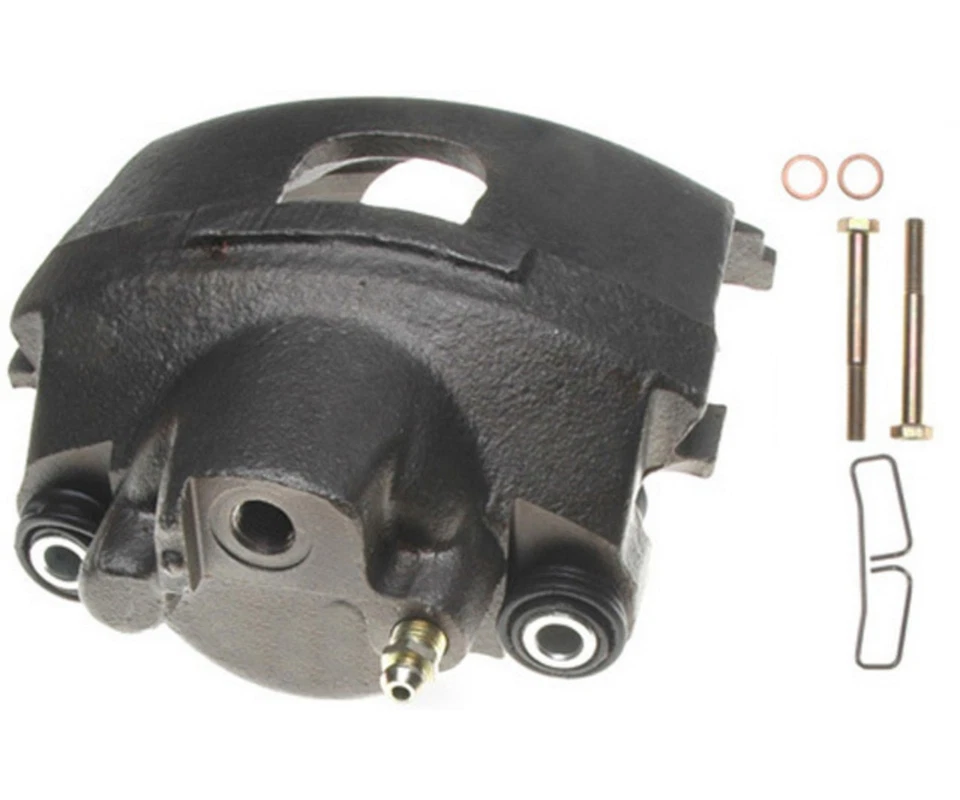 KIT pinzas de freno de disco delanteras Raybestos para Chrysler Daytona 1991-1993 (75805) Foto 2 de 3