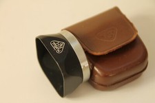 Rollei Rolleiflex orginal Lens hood shade Bay I Mint with case. from USA