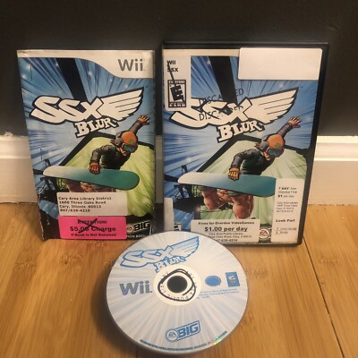 SSX Blur (Nintendo Wii, 2007) Tested - Working.