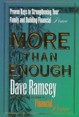 More Than Enough: Proven Keys to Strength- 9780670882533, Dave Ramsey, hardcover