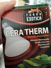Terra Exotica NUOVO Cera Therm 150 Watt - Radiatore in ceramica a infrarossi