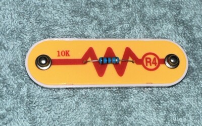 ELENCO Snap Circuits PART R4 10k kΩ Resistor REPLACEMENT PART TESTED WORKS 