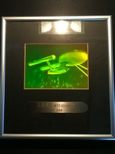 3D STATEK KOSMICZNY USS ENTERPRISE FISHING PHASERS