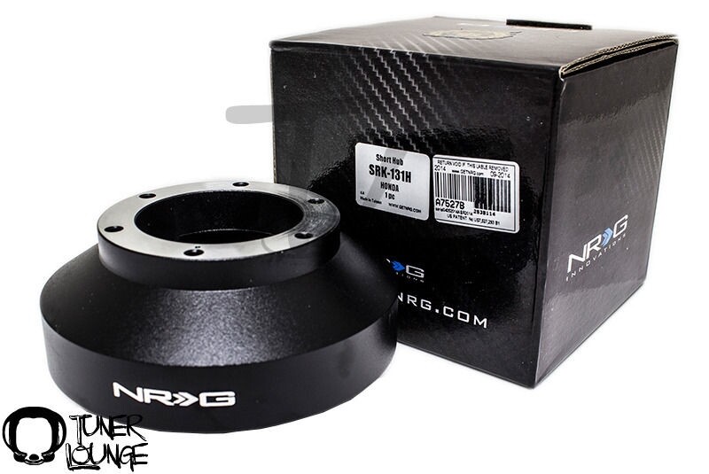 NRG STEERING WHEEL SHORT HUB ADAPTER HONDA CIVIC EK S2000 PRELUDE RSX SRK131H eBay