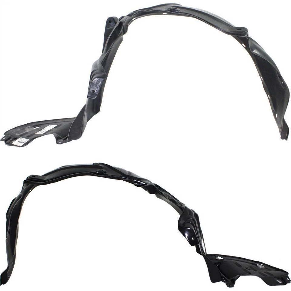 Left & Right Fender Liner Set w/ Clips For 02-03 Acura TL AC1248119 AC1249119 Foto 2 de 4