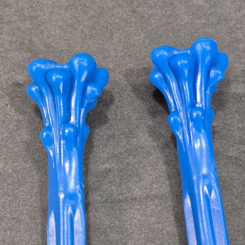 2 Imaginext Blue Water Missile Replacement Pieces Parts 2.5" Plastic Original - Picture 3 of 5