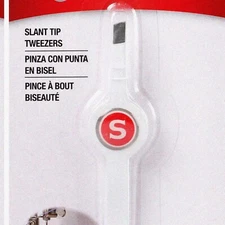 StitchMaster Wide-Grip Slant Tweezers for Sewing & Quilting