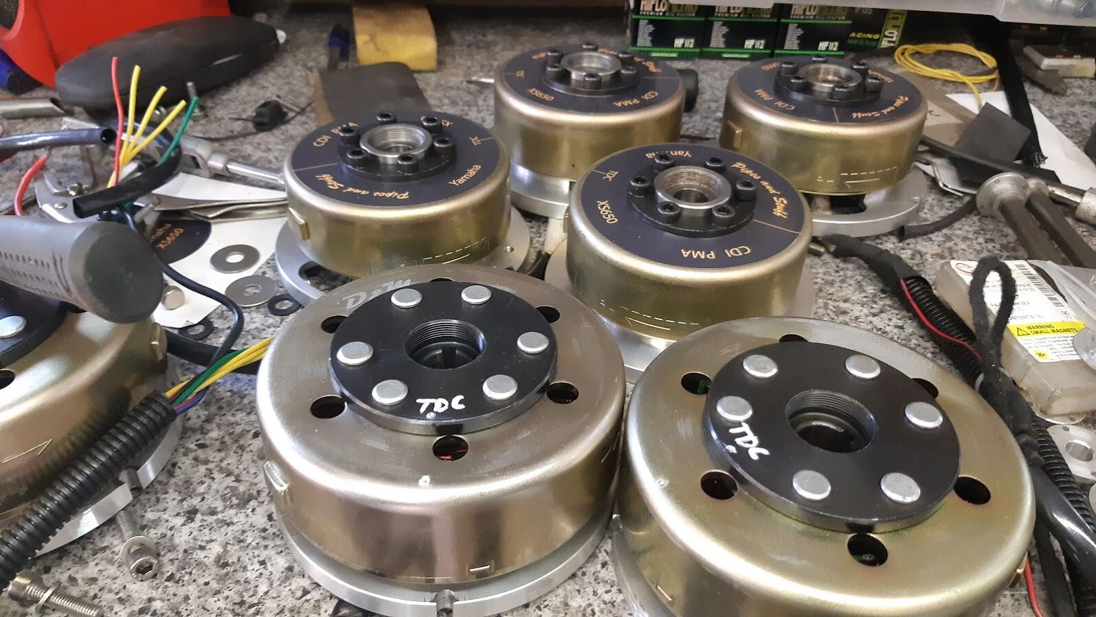 Yamaha XS650 motorcycle electronic ignition kit eBay