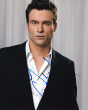 DANIEL GODDARD signed Autogramm 20x25cm YOUNG AND RESTLESS in Person autograph
