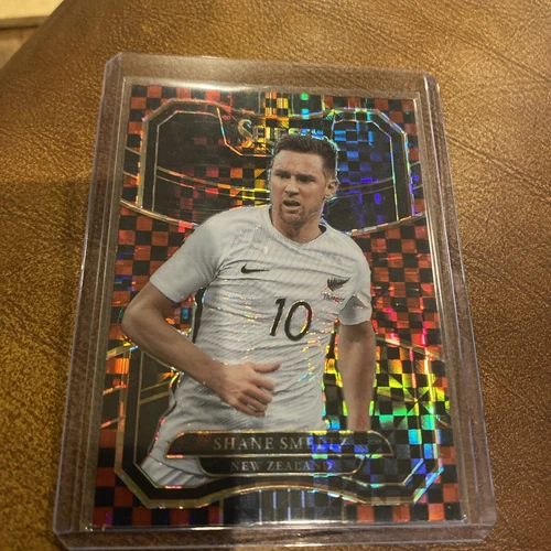 2017 Panini Select Red Checker Prizm Shane Smelts New Zealand