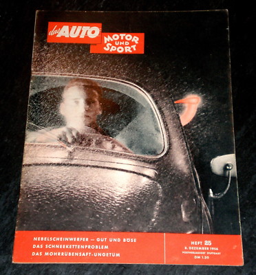 AMS 25/56 Borgward Isabella Sportcoupe,Lotus-Formel-2-Rennwagen,Autoradio-Vergl.