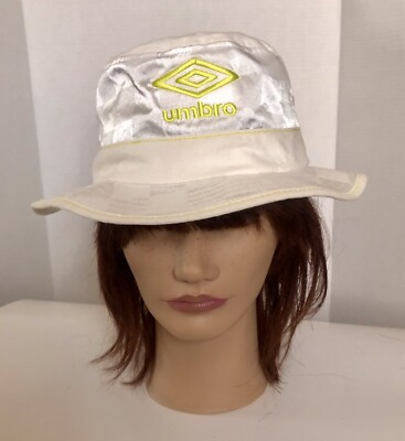 Umbro White Bucket Hat Urban Outfitters New With Tags One Size Women s Or Men s