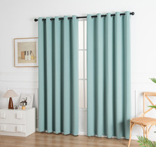 Semi Blackout Thermal Curtains  Self Lined Ring Top Eyelet Genoa Grey Pink