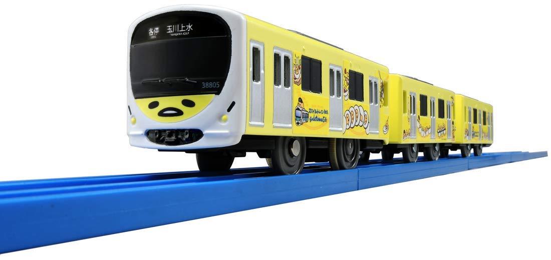 Поезд TAKARA TOMY Plarail SC-03 Gudetama Smile Train с новым трекингом 12190₽