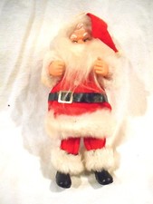Vintage Japan Santa Claus doll Figure.Ornament 10"
