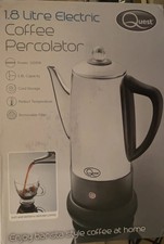 Quest 35200 1.5L Electric Coffee 