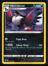 HONCHKROW Silver Tempest #107 SIT(NM+)(PKM)