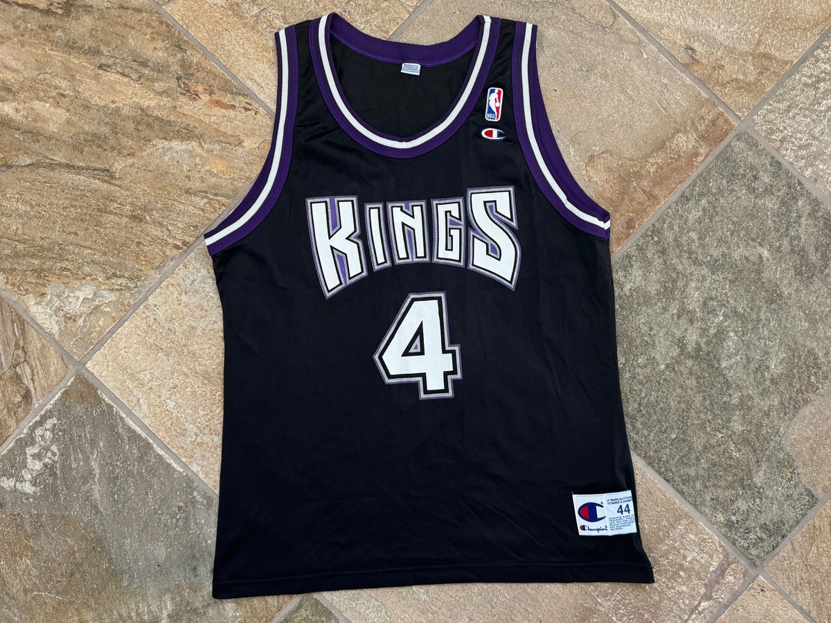 NBA サクラメント・キングス コーリス・ウィリアムソン 44 Vintage Sacramento Kings Corliss Williamson Champion Basketball