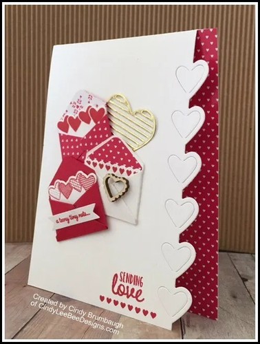 Stampin' Up! Juego de estampillas y troqueles SELLADOS CON AMOR NOTAS DE AMOR. #371 - Imagen 7 de 19