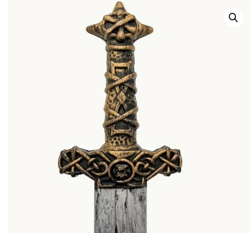 Roman Sword Ancient Times Costume Accessory Cosplay Prop - Picture 2 of 2