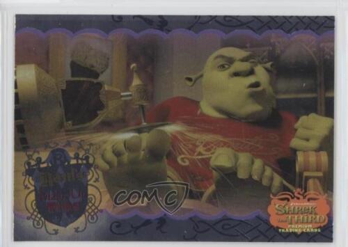 2007 Inkworks Shrek the Third Box Loader Raul's Make-Up Tips Green Canvas 1md - Picture 1 of 3
