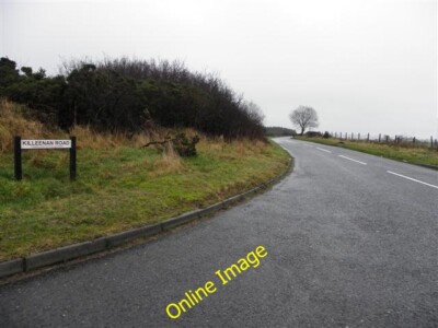 Foto 6x4 Killeenan Road, Killeenan Drumshanbo\/H7378 Überschrift ENE aus Lo c2014