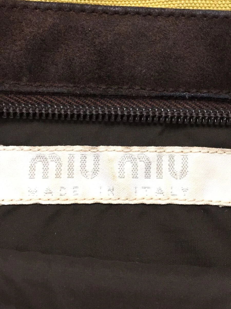 Miu Miu 90s Messenger Bag shoulder Bag suede Brw Bag | eBay