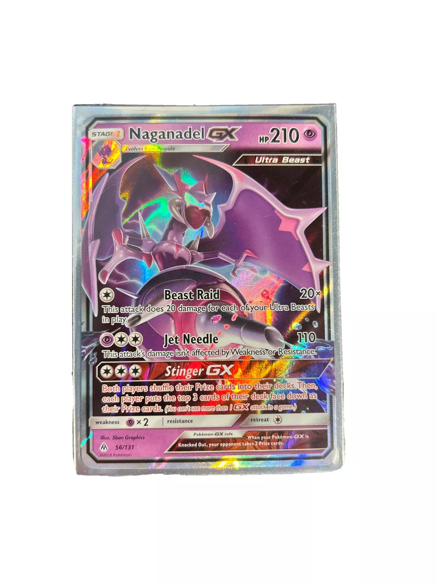 Naganadel-GX (Forbidden Light 56/131) – TCG Collector