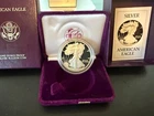 1987 S Proof Silver Eagle in Original US Mint Packaging