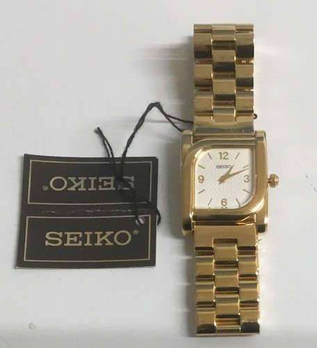 SEIKO Womens Watch Wristwatch w/3 Straps NEW W/Original Box & Papers - Picture 7 of 11