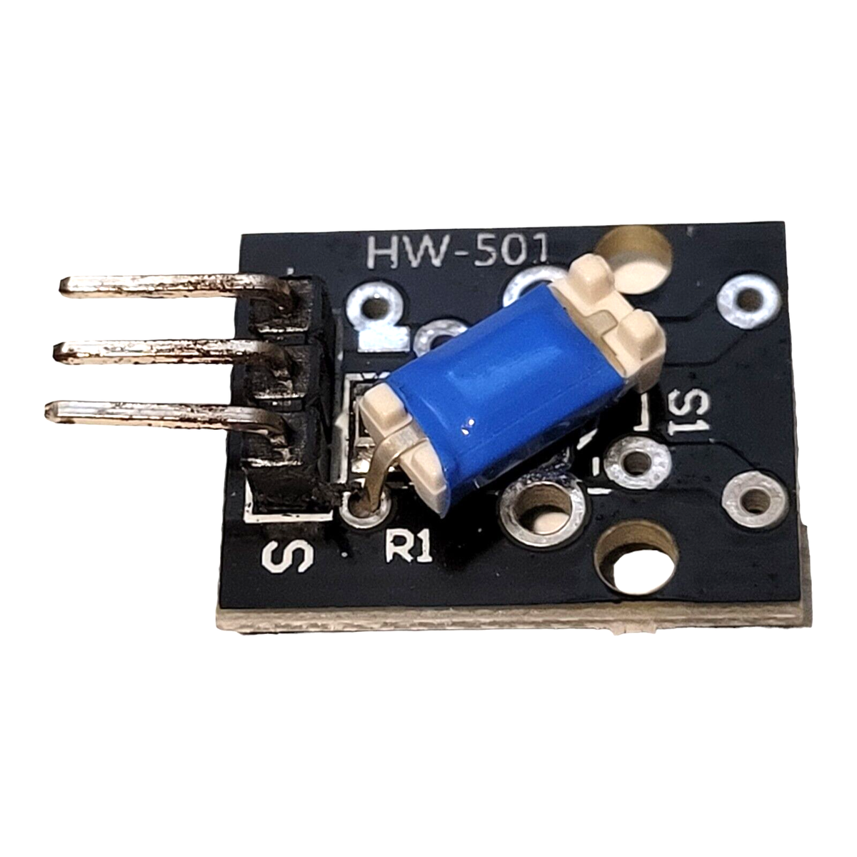 AX-501 Blaulicht, RC Warnleuchte - 5V, Arduino kompatibel AX-501 Blaulicht, RC Warnleuchte - 5V, Arduino kompatibel