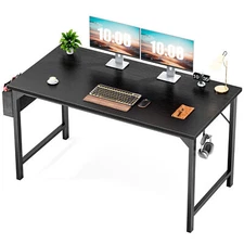 Laptop Computer Desk with Storage Bag＆Hook Home Office Desk Writing Table