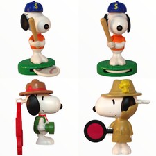 Snoopy Peanuts McDonalds 2018 Sammelfigur Figur Spielzeug Sammeln Mc Donalds