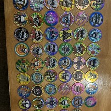 Pogs Assorted Loose 1990's Lot Of 59