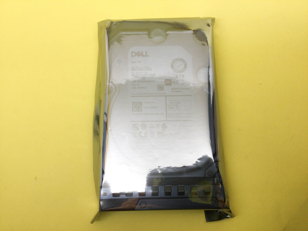 ネット ８ｍ×７ｍ M40TH Dell 8TB 7.2K SAS 12Gbps 3.5