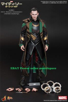 1/6 HT Hottoys MMS231 THOR 2 LOKI 2.0 Action Figure IN STOCK Tom