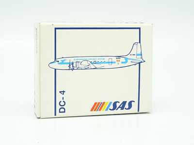 Schabak Airlines Airplane 1/600 - DOUGLAS DC-4 SAS