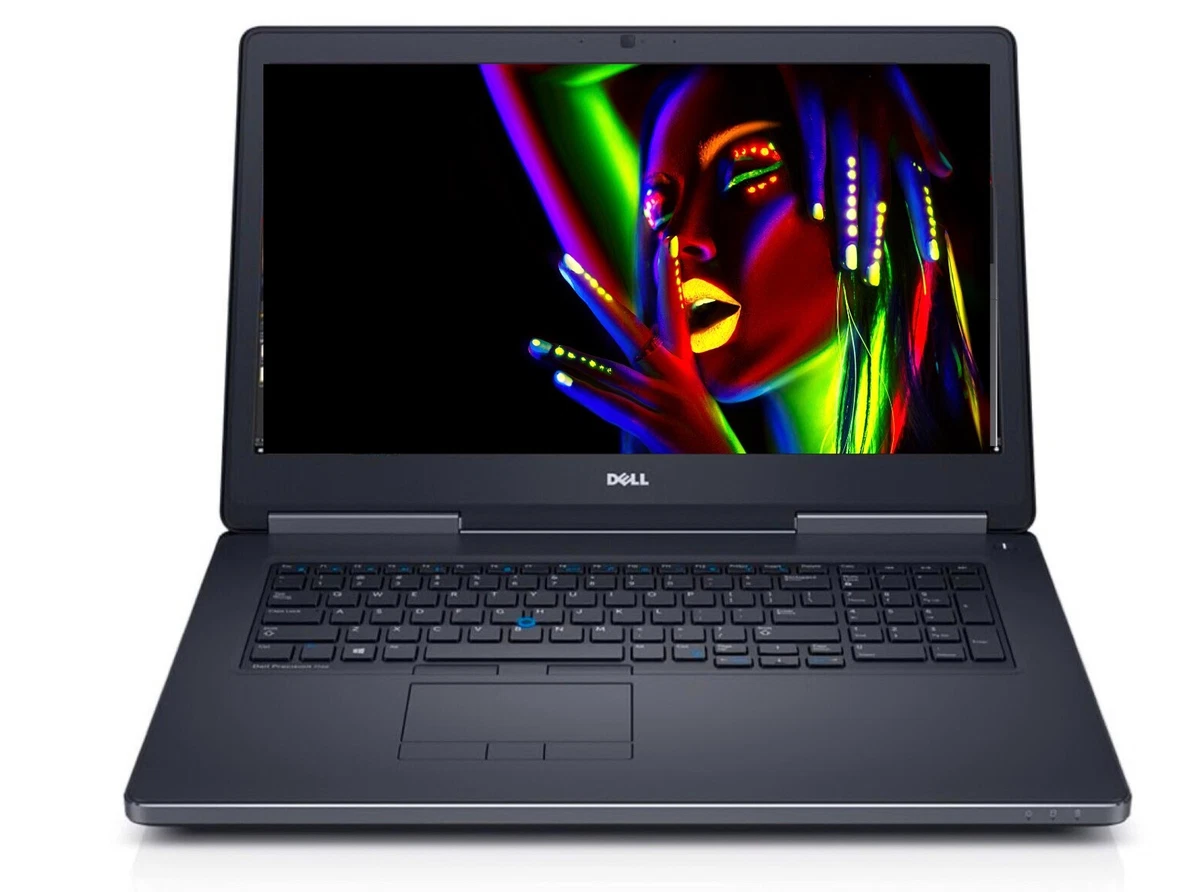 Dell Precision 7720 Workstation 17.3