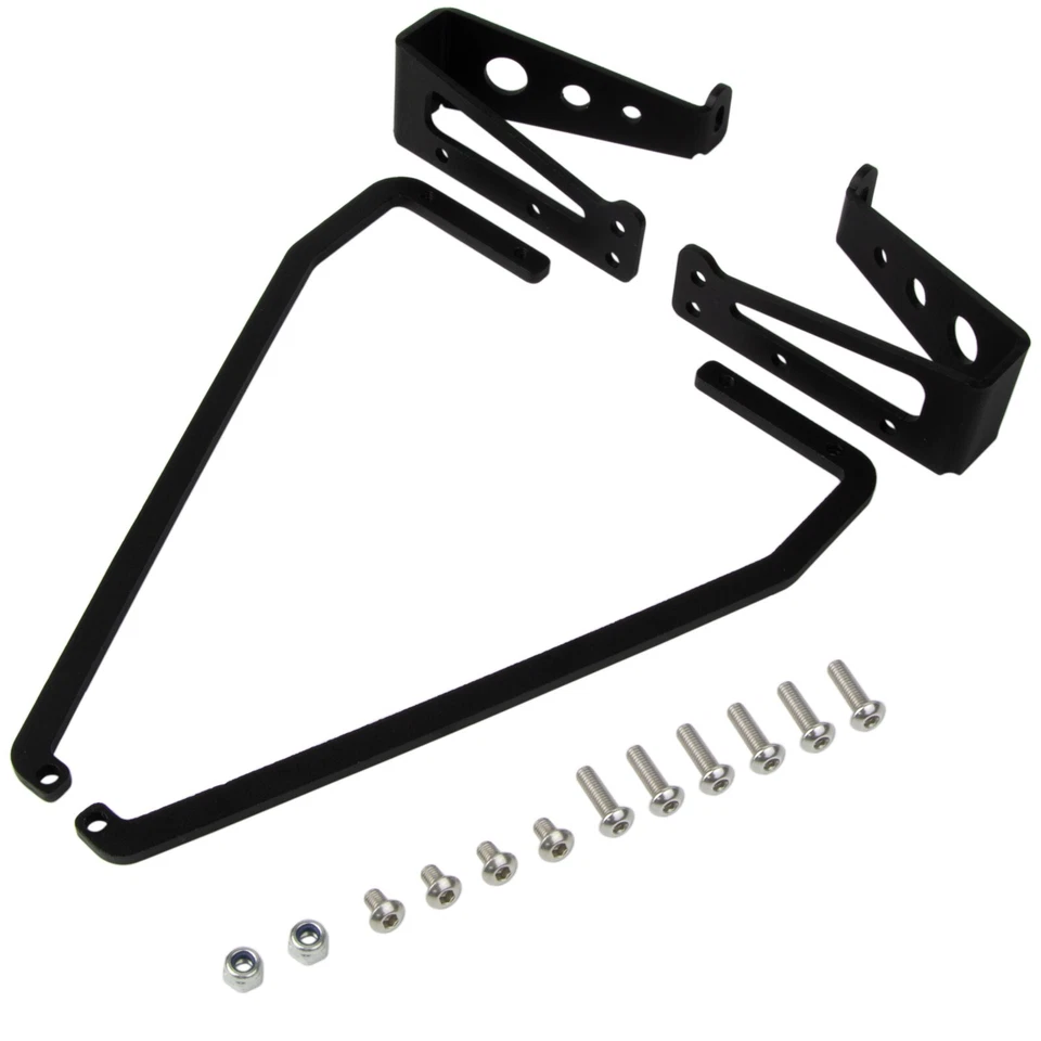 RC Car Aluminum Side Bumper Set for Tamiya Grasshopper / Hornet Upgrades Parts - Image 3 of 4