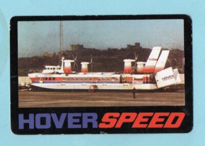 Hover Craft Spielkarten Singles - Hover Speed