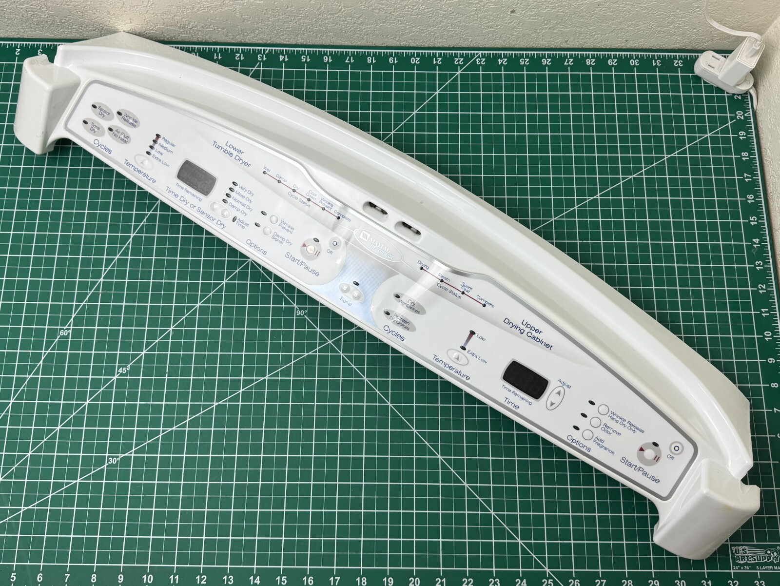 Maytag Dryer Control Panel | 31001658 | 53-3857 | eBay 