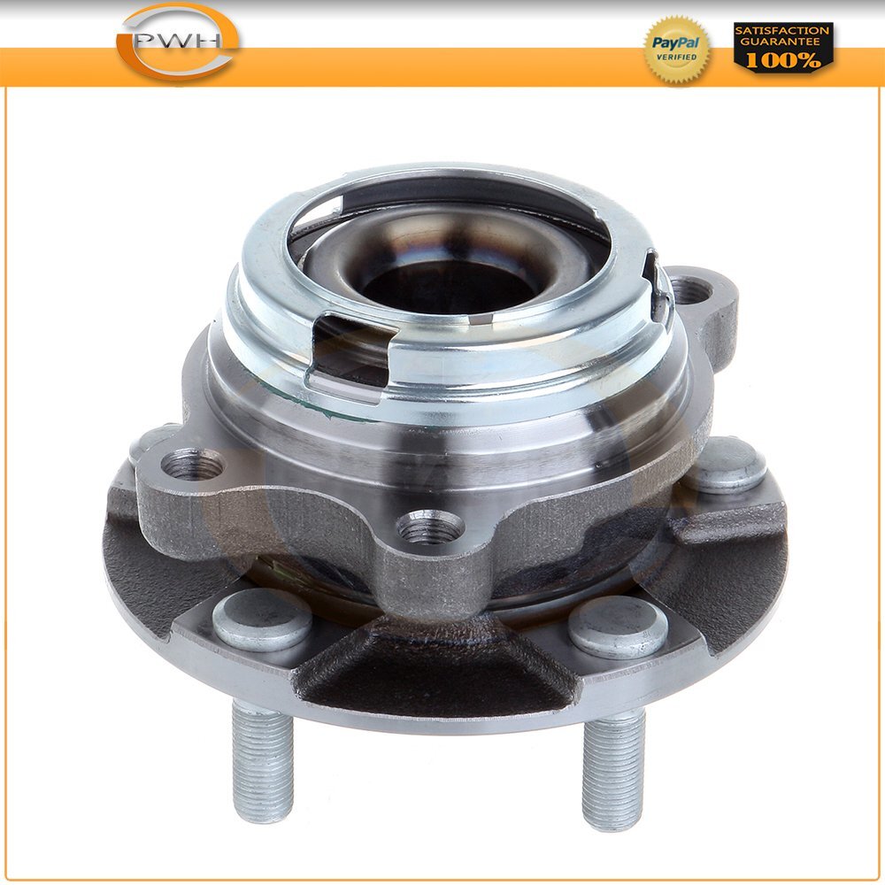 KUSATEC 513310 Front Wheel Bearing and Hub Assembly 2Pack