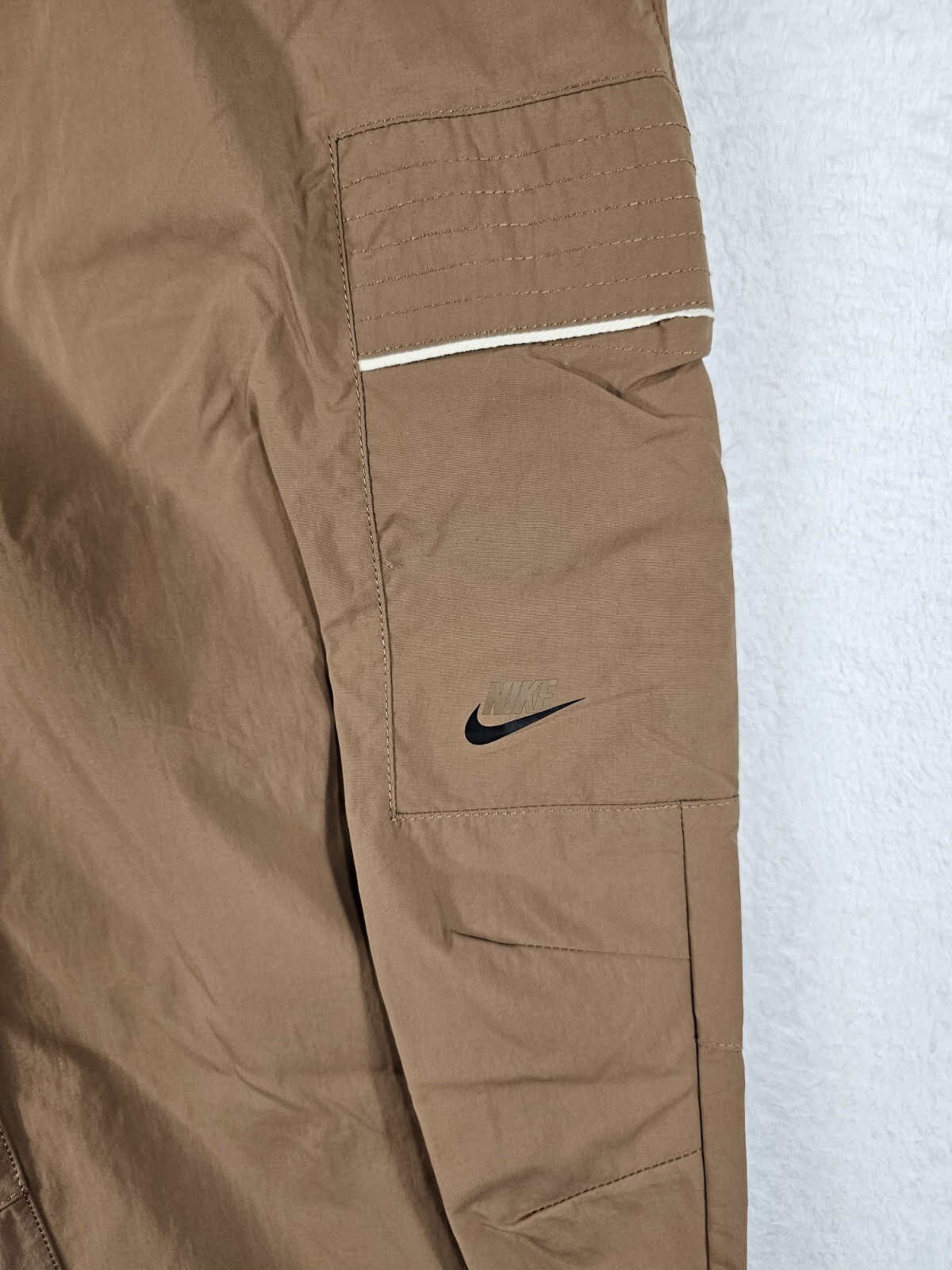 Nike Sportswear Style Essentials Utility Pants Tan DM6681-256 Men’s Size 34/ 28 thumbnail 9