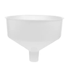 Large Funnel with Screen Extra Wide Mouth for Mason Jar Powder