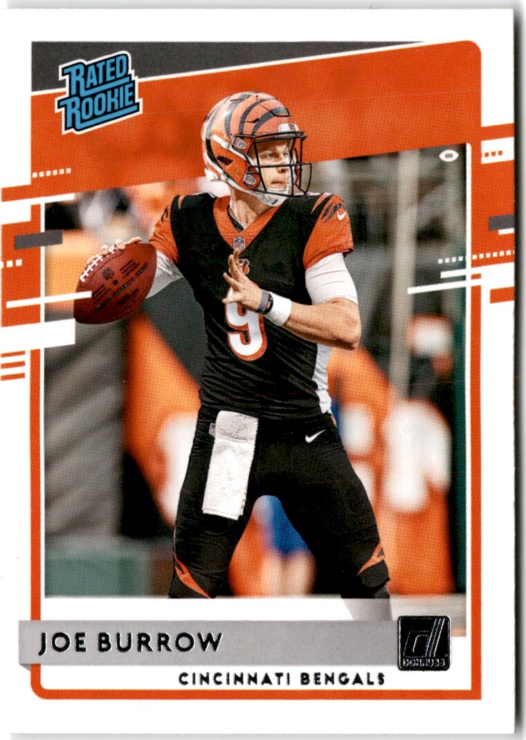 2020 Donruss #301 Joe Burrow RC Bengals