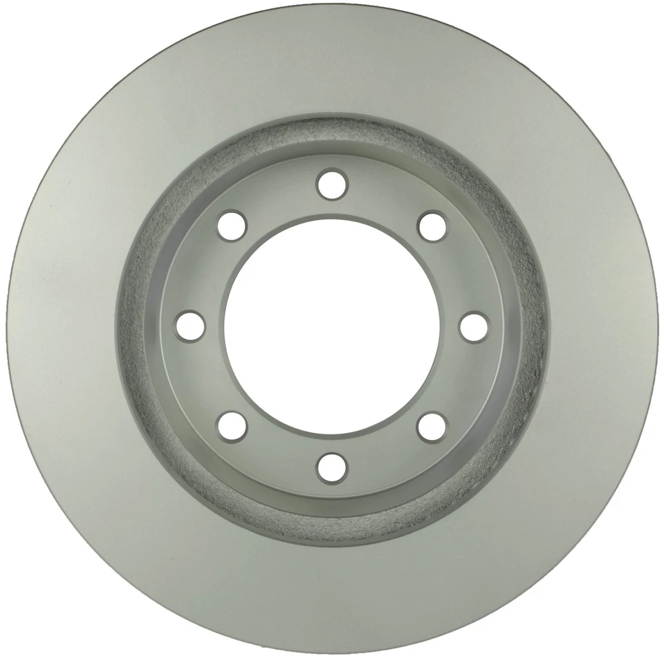 Rotor de freno de disco delantero Bosch QuietCast para Ford F-250 Super Duty 2005-2013 4x4 Foto 2 de 4