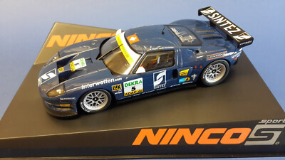 NINCO SPORT 50532 FORD GT #5 MAYTECH RACING ADAC 1/32 SLOT CAR