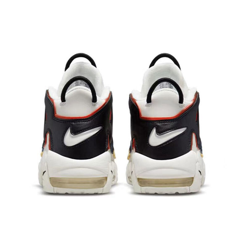 Nike Air More Uptempo '96 Trading Cards White Black Men's Nike Air More Uptempo '96 Trading Cards White Black Men's